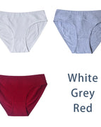 White Grey Red