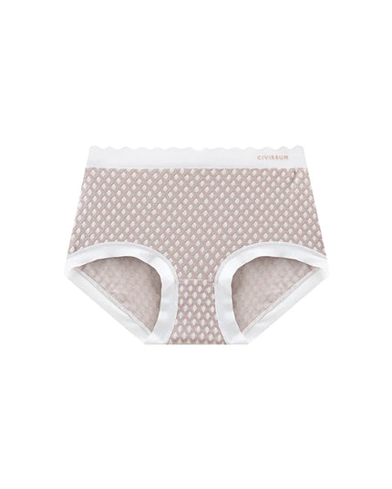 Antibacterial Seamless High Waist Panties - VOLDRI