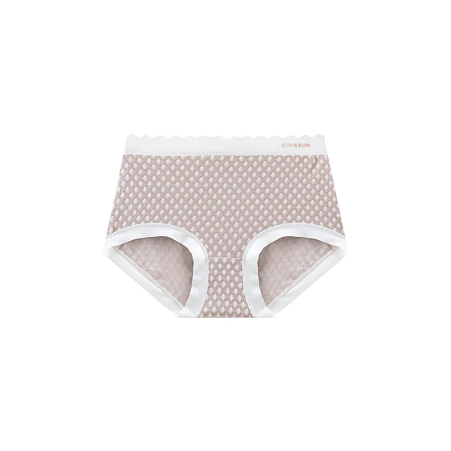 Antibacterial Seamless High Waist Panties - VOLDRI