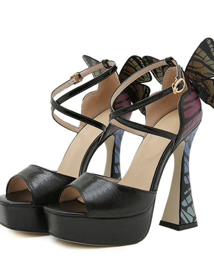 Super High Heels Platform Sandals - VOLDRI