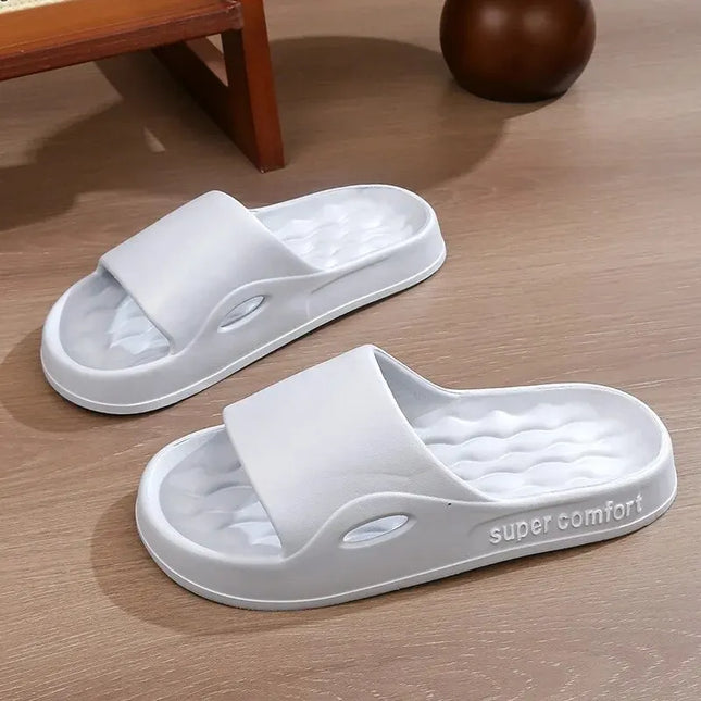 Soft Flip Flops Bathroom Slippers