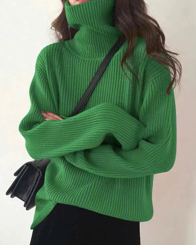 Classy Turtleneck Sweaters - VOLDRI