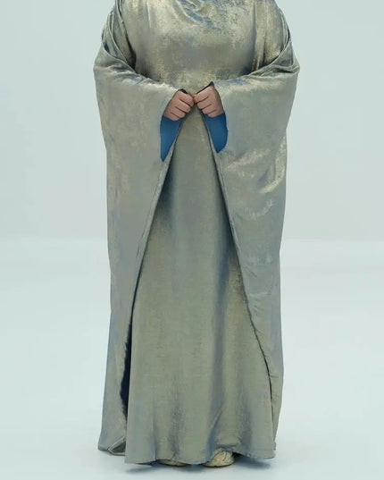 Satin Abaya