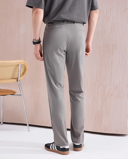 Voldri Lightweight Stretch Trousers - Cool & Breathable Summer Fit -   | Stylish & Elegant Fashion by Voldri