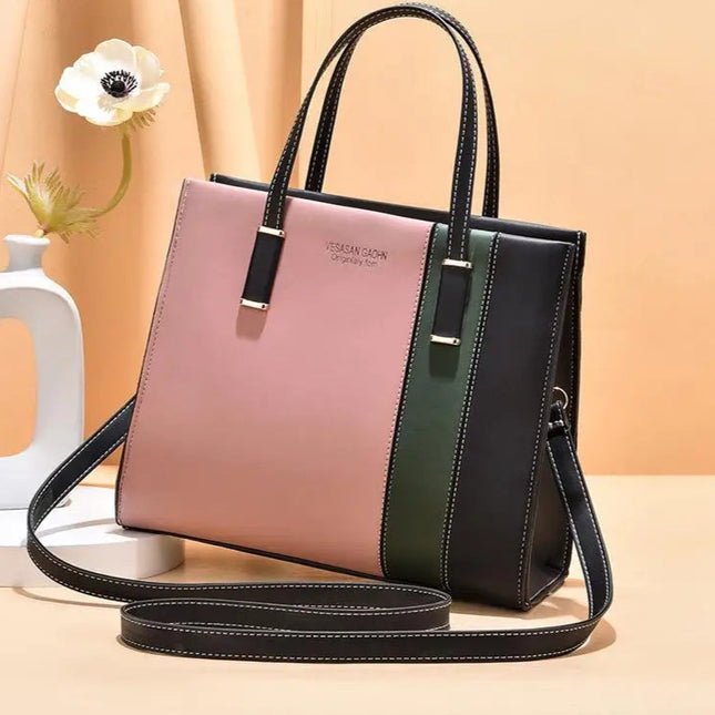 Crossbody PU Leather Handbag