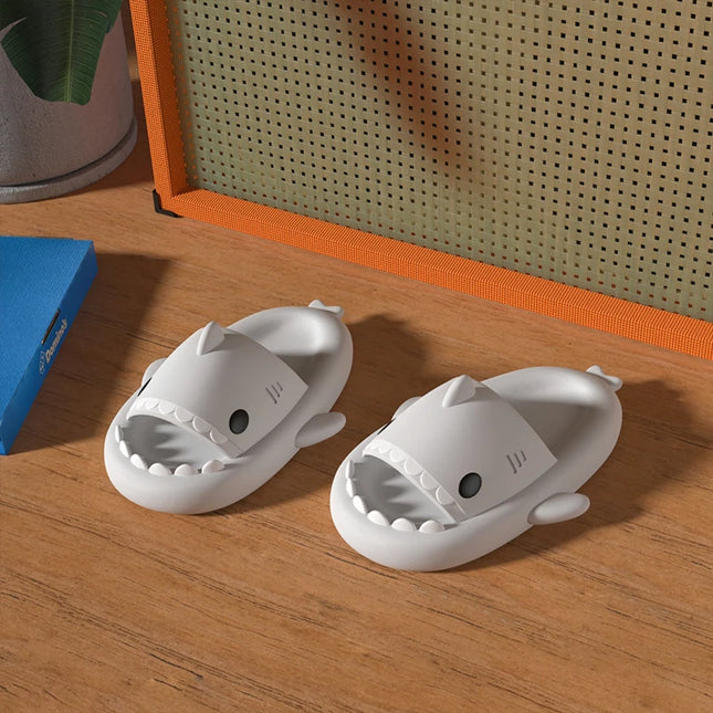 Shark  Anti-skid Slippers