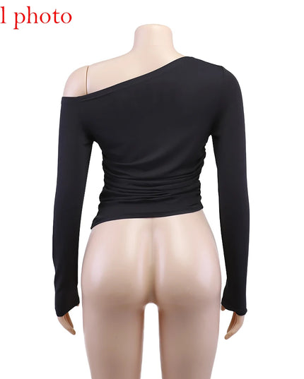 Slim Asymmetrical Top - VOLDRI