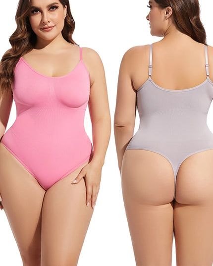 Slimming Waist Trainer Bodysuit - VOLDRI