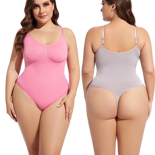 Slimming Waist Trainer Bodysuit - VOLDRI