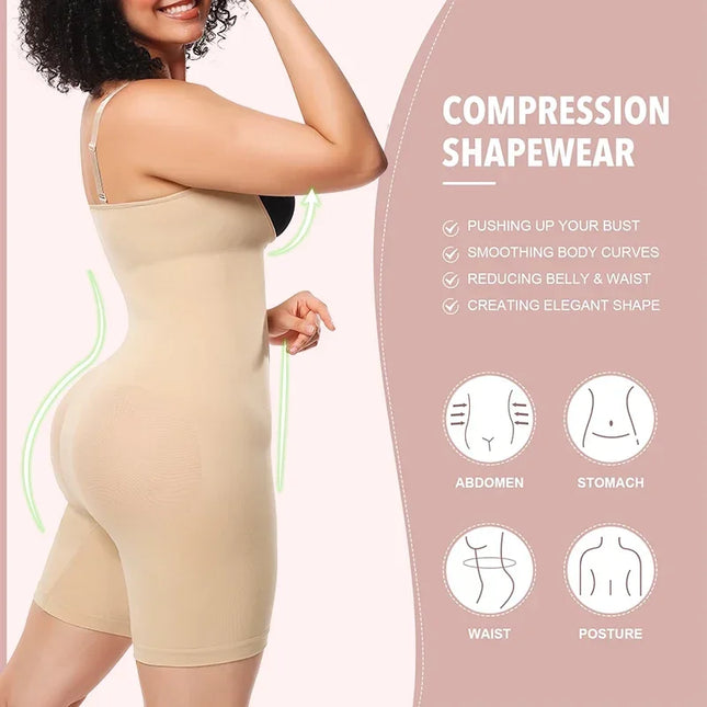 Butt Lifter Shorts Bodysuit Shapewear - VOLDRI