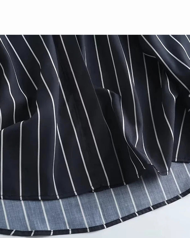 Casual Striped Shirts - VOLDRI