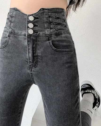 Skinny Pencil Jeans - VOLDRI