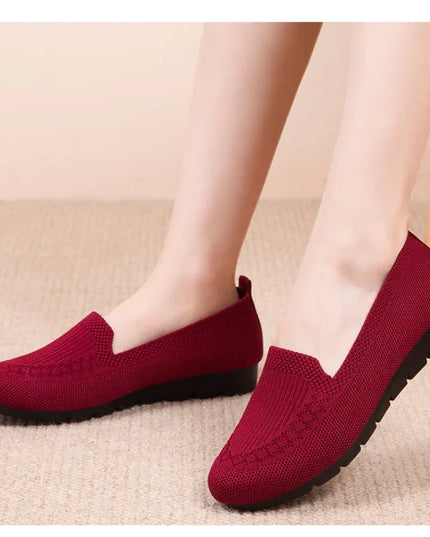 Mesh  Comfort  Slip on Loafers