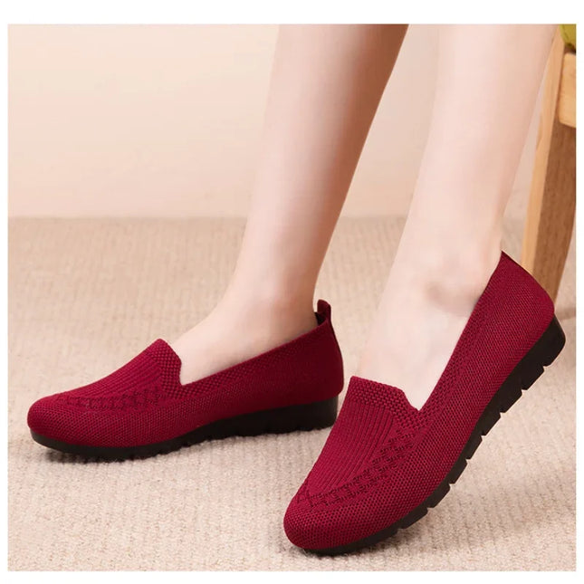 Mesh  Comfort  Slip on Loafers