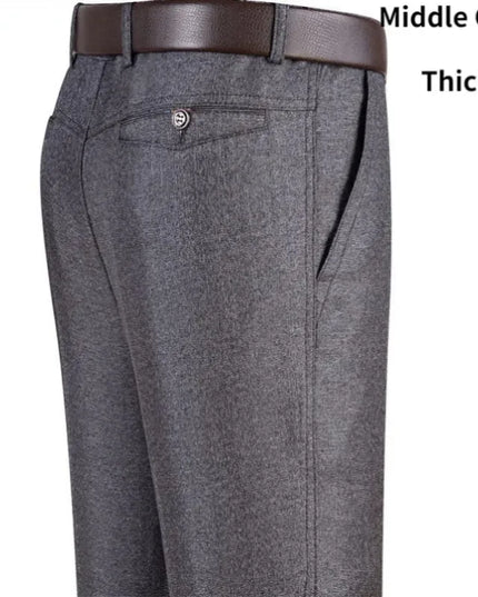 Voldri Men's Business Casual Pants - Thin Summer & Thick Autumn Styles -   | Stylish & Elegant Fashion by Voldri