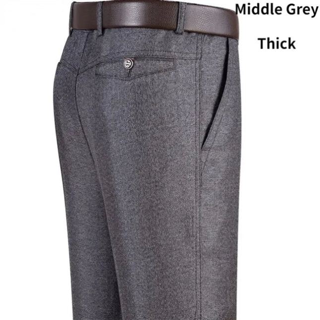 Voldri Men's Business Casual Pants - Thin Summer & Thick Autumn Styles -   | Stylish & Elegant Fashion by Voldri