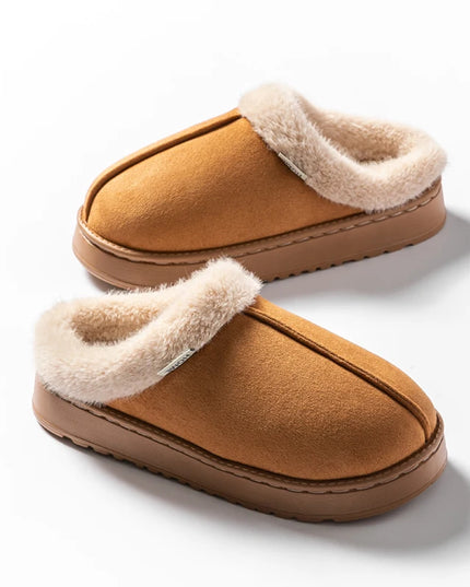 Fluffy Anti-Slip Unisex Slippers