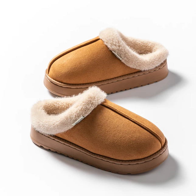 Fluffy Anti-Slip Unisex Slippers