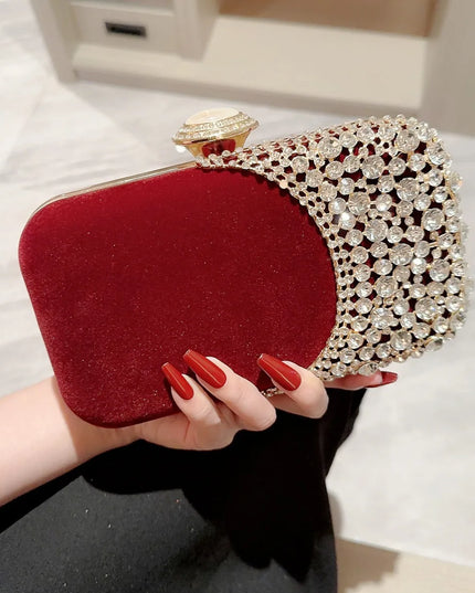 Crystal Evening Bag - VOLDRI