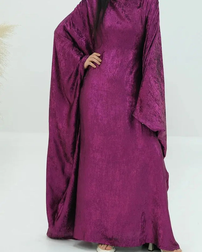 Satin Abaya