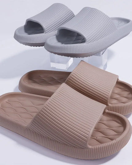 Thick Platform Slipper