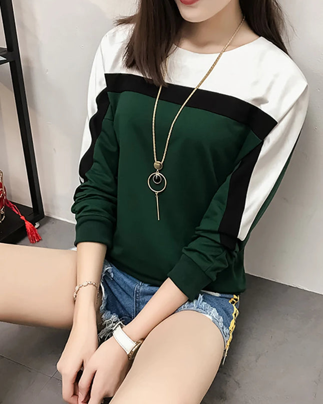 Long Sleeve Tops Tshirt - VOLDRI