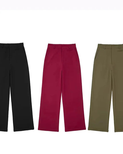 Casual Office  Pants - VOLDRI