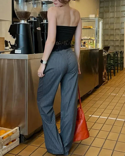 Office Wear Pleated Pant