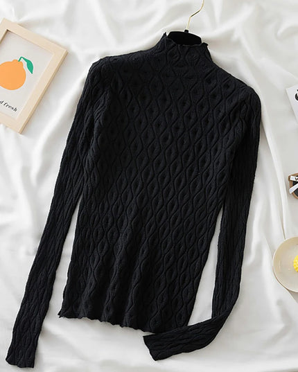 Cashmere Turtleneck Sweaters - VOLDRI