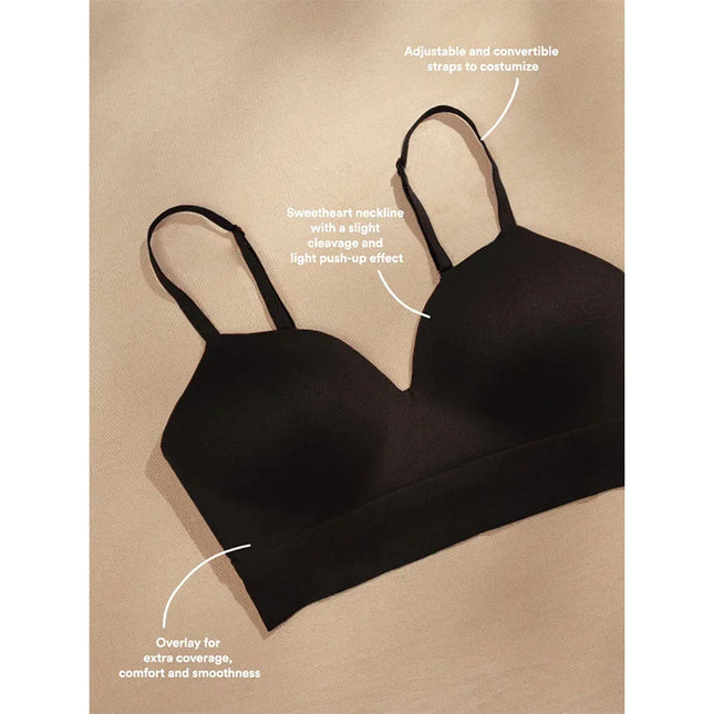 Fixed Cup Bra Traceless Underwear - VOLDRI