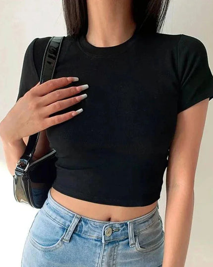 Casual   Crop Tops