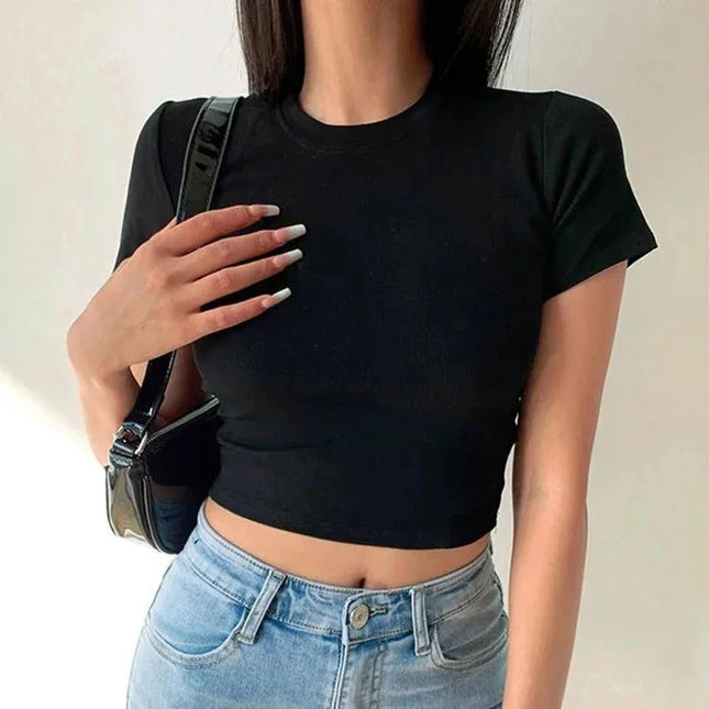 Casual   Crop Tops