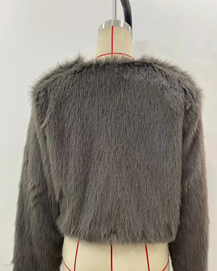 Casual Fur Jacket - VOLDRI