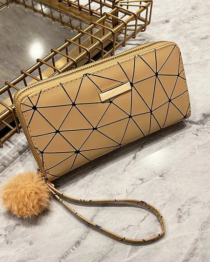 Lattice Wallet Clutch - VOLDRI