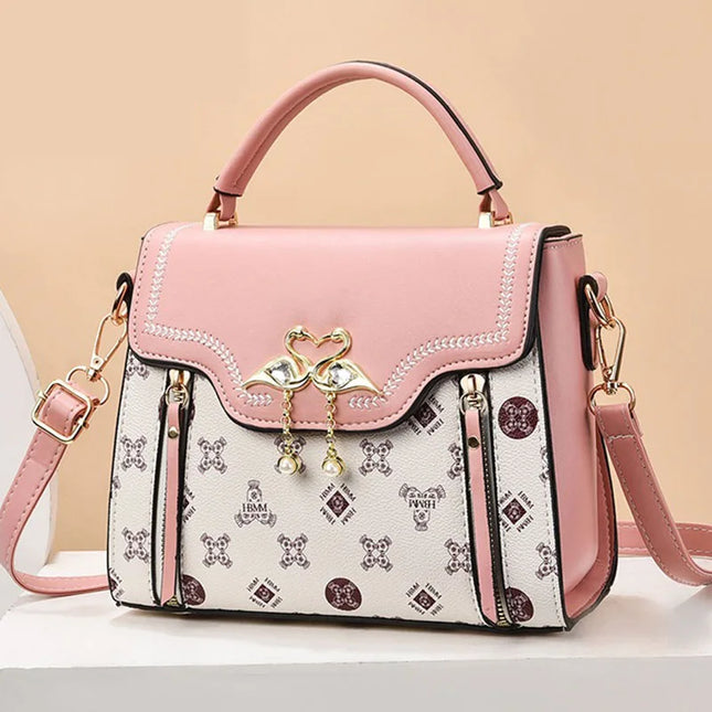 Cartoon Sprite printed Handbag