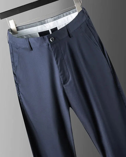 Voldri Men's Bamboo Fiber Casual Pants - Ultra-thin & Elastic Fit -   | Stylish & Elegant Fashion by Voldri