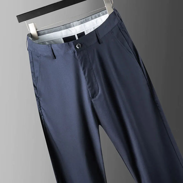 Voldri Men's Bamboo Fiber Casual Pants - Ultra-thin & Elastic Fit -   | Stylish & Elegant Fashion by Voldri