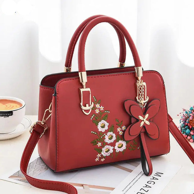 Lychee pattern PU Handbag