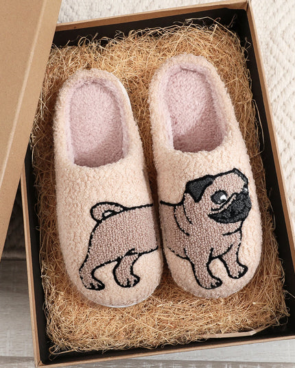 Cozy Furry Cotton  Indoor Slippers