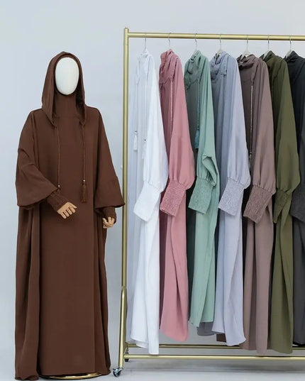 Khimar Abaya Hijab Dress