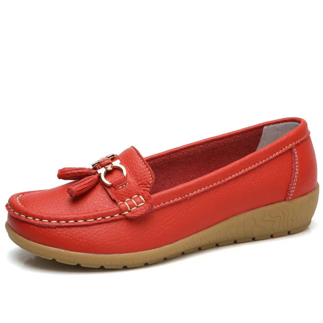 Slip On Loafer Ballet  Shoes