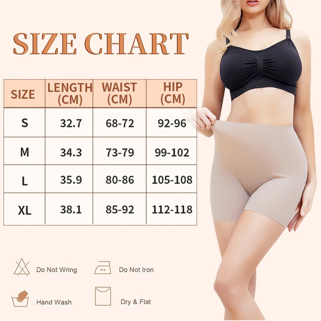 Seamless Slip  Panties Shapewear - VOLDRI