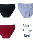 Black Beige Red