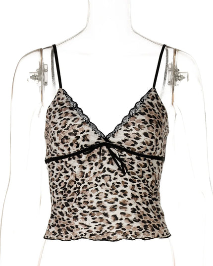 Leopard Hot Sexy Tube Top - VOLDRI