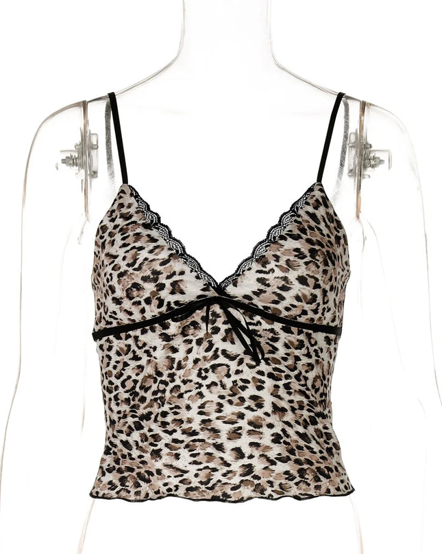 Leopard Hot Sexy Tube Top - VOLDRI