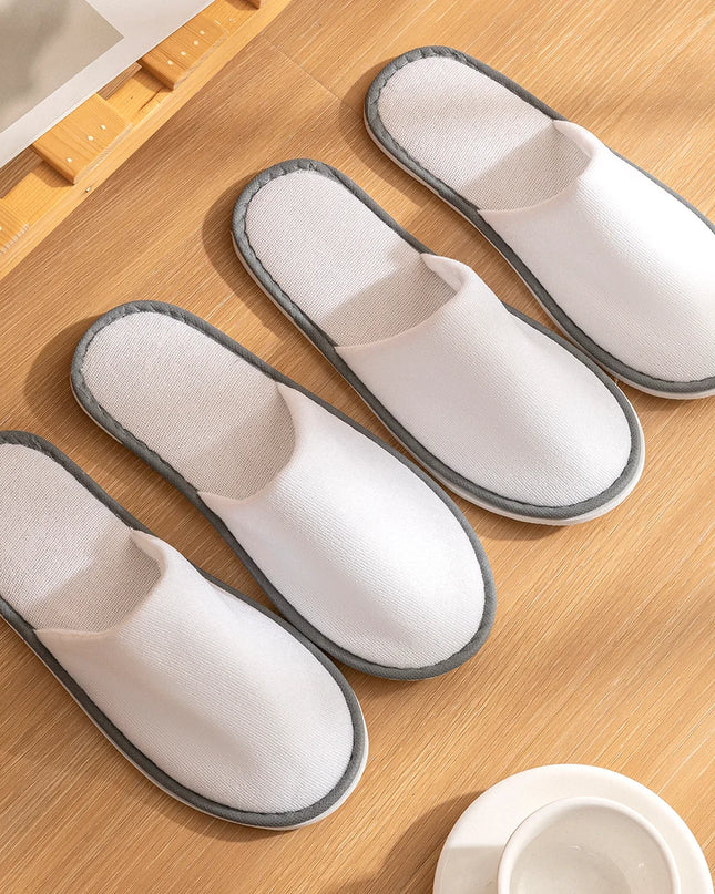 Closed Toe  Disposable Slippers