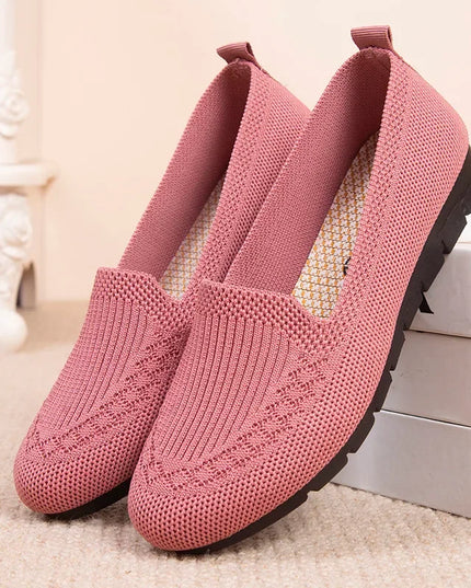 Mesh  Comfort  Slip on Loafers