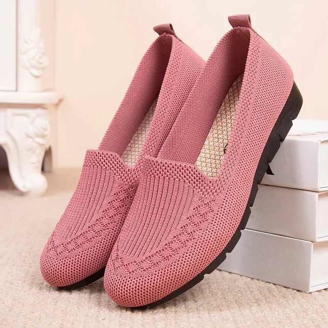 Mesh  Comfort  Slip on Loafers