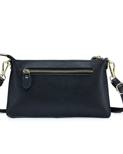 Leather Trend Shoulder Clutch Bag - VOLDRI