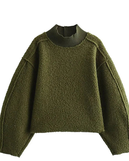 Casual Lambwool  Sweater - VOLDRI